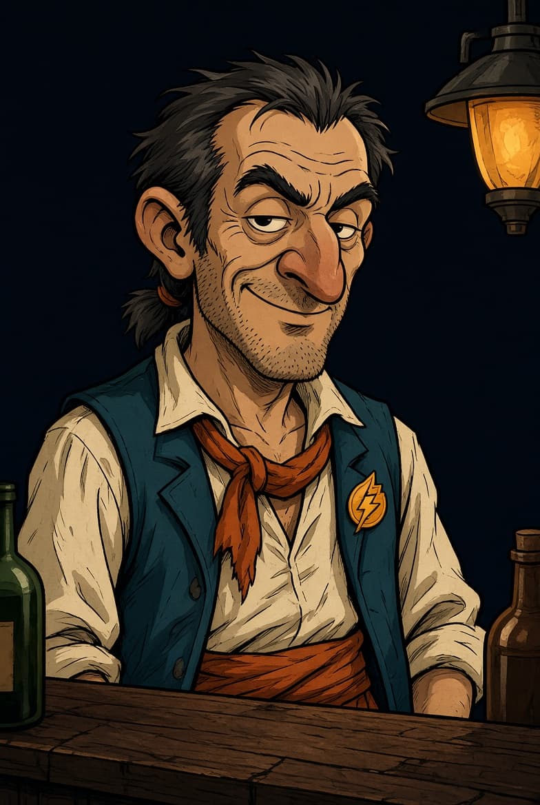 The bartender